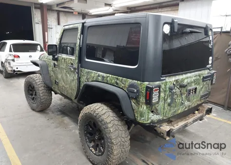 2011 Jeep Wrangler Rubicon из США, поврежденный, VIN 1J4BA6D13BL546640